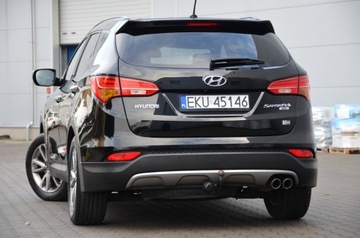 Hyundai Santa Fe III 2013 SUPER 2.4i 192KM SERWIS BI-XENON SKÓRA LEDY NAVI KAMERA GRZANE FOTELE, zdjęcie 4