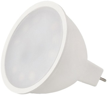 10 светодиодных лампочек MR16 12 В 5 Вт = 40 Вт 415 лм НАБОР