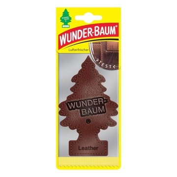 WUNDER BAUM CHOINKA ZAPACHOWA SKÓRA
