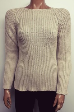SWETR SWETER DAMSKI MARKOWY S 36