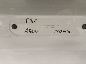 BMW 3 F31 KOMBI VÍKO KUFRU KUFRU Z SKLO (OKNO) BARVA A300 300