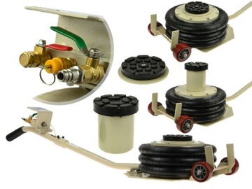 Podnośnik pneumatycz poduszka 3,5t bałwanek 3500kg