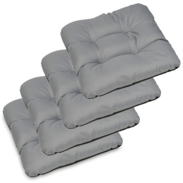 4pcs Стул подушка садовое кресло 45x45 сталь