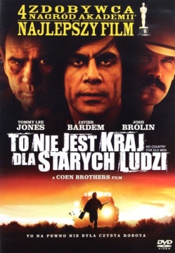 TO NIE JEST KRAJ DLA STARYCH LUDZI (DVD)