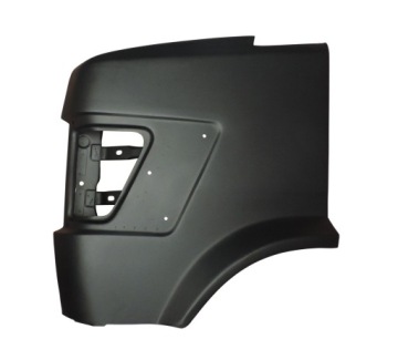 MERCEDES 207-410 KACZKA BŁOTNIK PRZÓD OCYNK LEWY