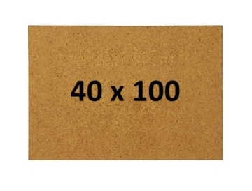 Плита HDF Форматы 40 x 100 см x 3 мм