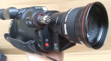 Kamera SONY CCD-F500E, PIĘKNY KOMPLET ,defekt.