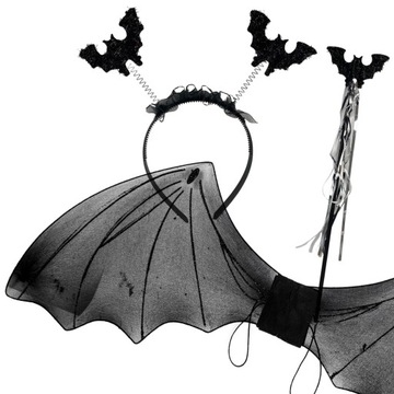 КОСТЮМ НА ХЭЛЛОУИН ПАУК ВЕДЬМЫ БАТ ВЕДЬМЫ