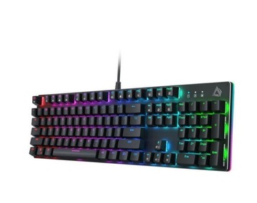 KLAWIATURA USB KM-G12 RGB AUKEY (222)