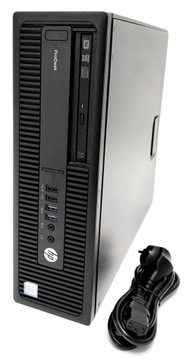 HP ProDesk 600 G2 SFF i5-6500, без ОЗУ, без диска + лицензия Windows 10 Pro