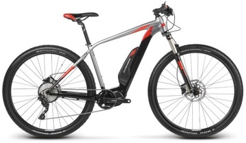 Kross Level Boost 1.0 czarny grafitowy połysk 2024