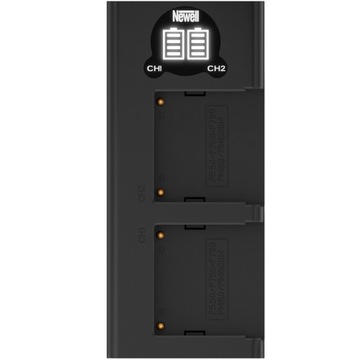 Ładowarka Newell DL-USB-C do akumulatorów NP-F550/770/970 do Sony