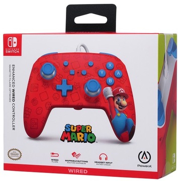 Проводная панель PowerA SWITCH Ура! Марио