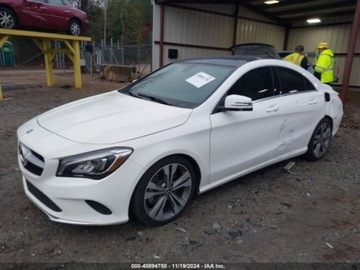 Mercedes CLA C118/X118 2019 Mercedes-Benz CLA 2019r., 2.0l, od ubezpieczalni 2.0 Benzyna 208KM, zdjęcie 2