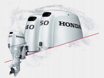 HONDA SILNIK ZABURTOWY BF50 DK4 LRTU POWER TRYM