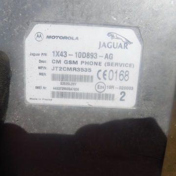 MODUL TEL. JAGUAR OE 1X43-10D893-AG