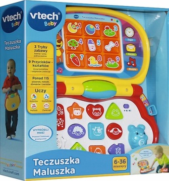 ИНТЕРАКТИВНЫЙ ОБРАЗОВАТЕЛЬНЫЙ НОУТБУК VTech УЧИТ И РАЗВЛЕКАЕТ