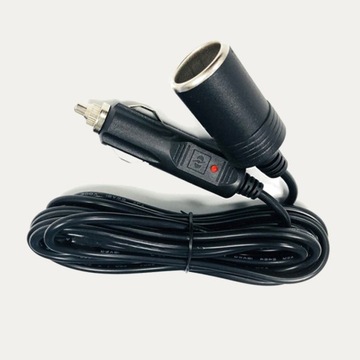 Удлинитель для гнезда прикуривателя 12В/24В LED 5А 60Вт 3м