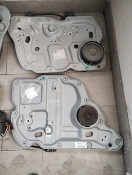 MECHANIZMUS ZVEDÁNÍ OKNO PRAVÝ LEVÝ PŘEDNÍ ZADNÍ VW TOURAN 1T3