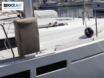 ОТРАЖАТЕЛЬ ОКЕАНА SOLOVELA 38X60 ТЕМНО-СИНИЙ 51461