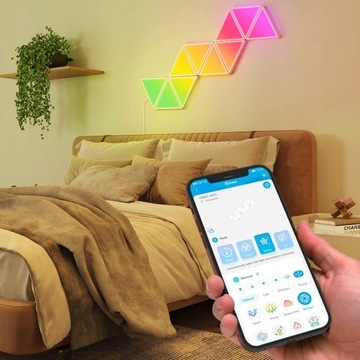 Govee H6067 Glide Tri-angle | Panele LED | RGBIC