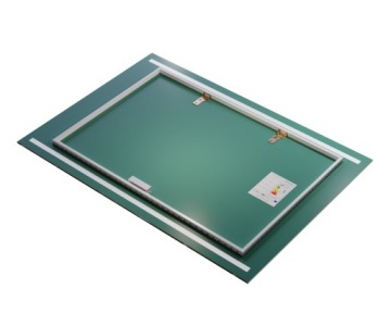 Светодиодное зеркало 120x100 с сенсорным выключателем Reflexa