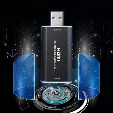 HDMI GRABBER НА USB-КАРТУ ВИДЕОЗАПИТА 4K