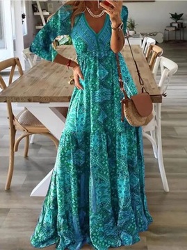 European and American New Bohemian Style New 3/4 S