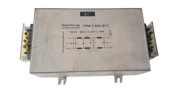 TIMONTA FMW2 filtr przeciwzakłóceniowy 230V 30A