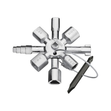 КЛЮЧ К электрощитовому шкафу 10-в-1