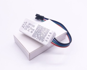 SP110E KONTROLER LED CYFROWY WS2812B SK6812 I INNE