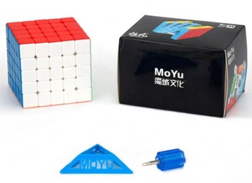 KOSTKA MOYU MEILONG 5M 5x5x5 MAGNETYCZNA PODSTAWKA