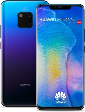 Smartfon Huawei Mate 20 Pro 128GB Blue