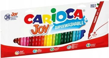 Flamastry Carioca Joy 36 kolorów