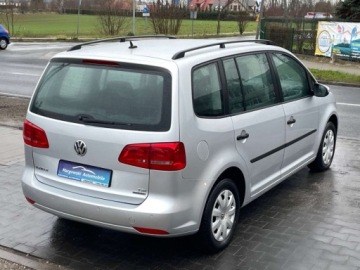 Volkswagen Touran II 1.2 105KM 2011 Volkswagen Touran 1,2 TSI 105 koni Oplacony Po obsludze serwisowej Zapr, zdjęcie 11