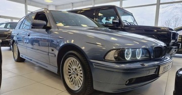BMW Seria 5 E39 2000 BMW Seria 5 530i 231KM LPG Bardzo ladny egzemplarz 3.0 BenzynaLPG 231KM, zdjęcie 7