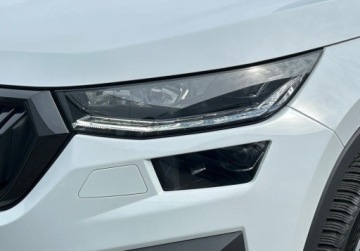 Skoda Kodiaq I SUV Facelifting 2.0 TSI 190KM 2023 Skoda Kodiaq 4x4 Sportline Travel Assist, Hak, ACC, Kamera, GPS, Bezwypad, zdjęcie 37