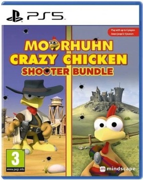 MOORHUHN CRAZY CHICKEN SHOOTER Bundle PS5 ремейк