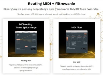 MIDI-маршрутизатор CME U6MIDI Pro USB-ИНТЕРФЕЙС
