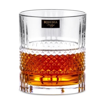 Bohemia Prestige Elegante KPL 6SZT Szklanka Whisky
