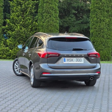 Ford Focus IV Kombi Facelifting 1.0 EcoBoost 125KM 2022 Ford Focus Mk4 1.0 EcoBoost Hybrid TITANIUM X, zdjęcie 14