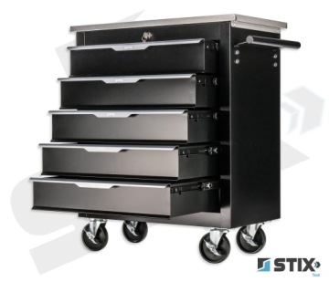 Тележка для инструментов STIX 5 ящиков GarageGo P5
