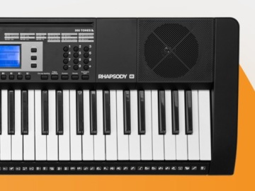 Клавиатура 61-клавишная на батарейках Rhapsody61 Max для обучения