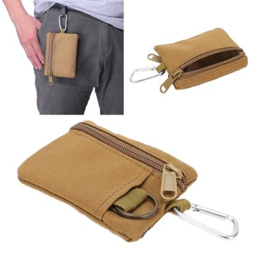 Открытый EDC-кошелек Molle Wallet Mini Портативный ключ EDC-держатель для карт