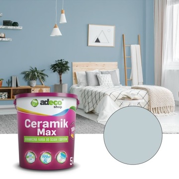 Farba ceramiczna w kolorze KOPALNIA SREBRA 5L