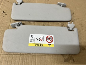 OCTAVIA III FABIA Солнцезащитный козырек ОРИГИНАЛ