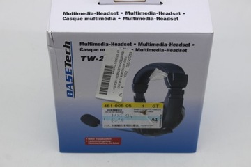 Zestaw słuchawkowy Over Ear Basetech BT-260A