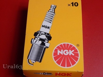 СВЕЧА ЗАЖИГАНИЯ NGK УРАЛ ДНЕПР МОТОЦИКЛЫ ИДЕАЛЬНЫЕ