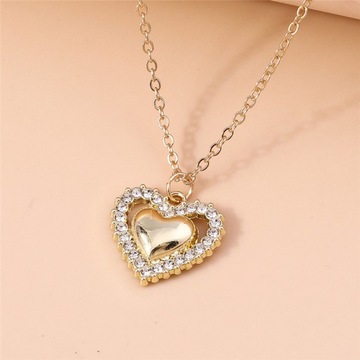 Fashion Crystal Turtle Necklaces Gold Color