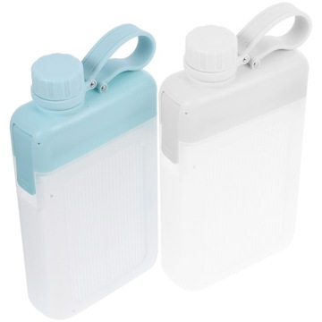 KWADRATOWE SZKLANKI DO PICIA CZAJNIK BUTELKA PŁASKA